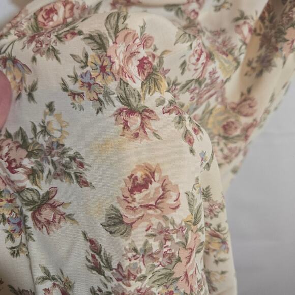 Vtg City Triangles Y2K Floral Corset Tie Dress Summer Sundress Fairy Retro 11 - Picture 6 of 9